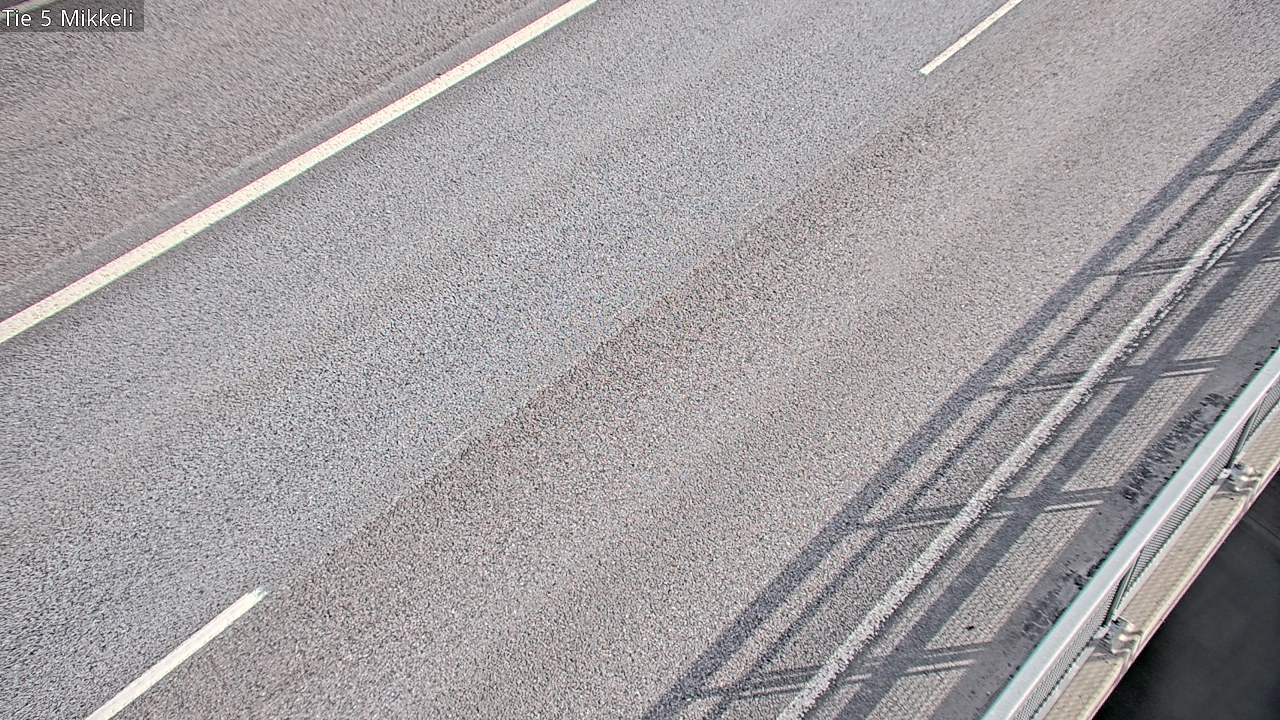 Weather Camera Image Road 5 Mikkeli, Mikkeli, Etelä-Savo