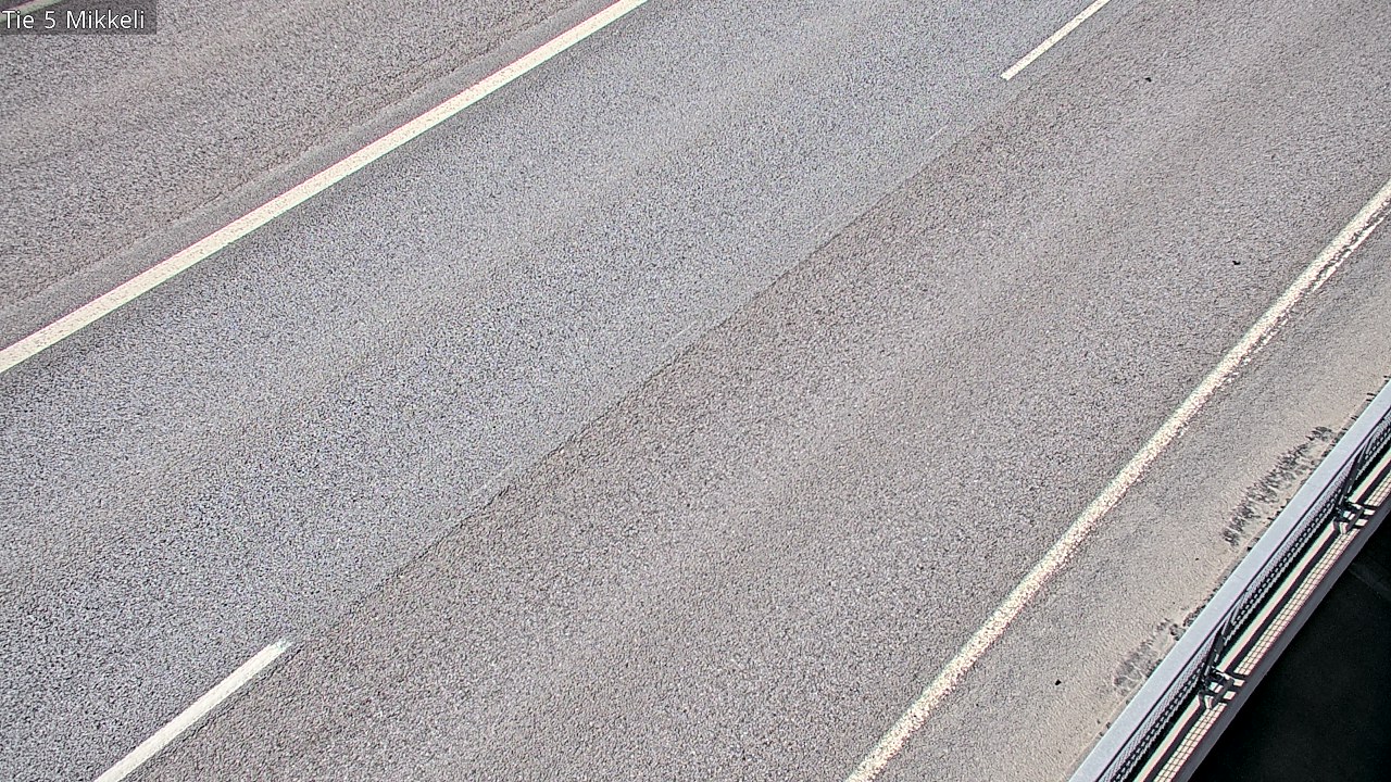 Weather Camera Image Road 5 Mikkeli, Mikkeli, Etelä-Savo