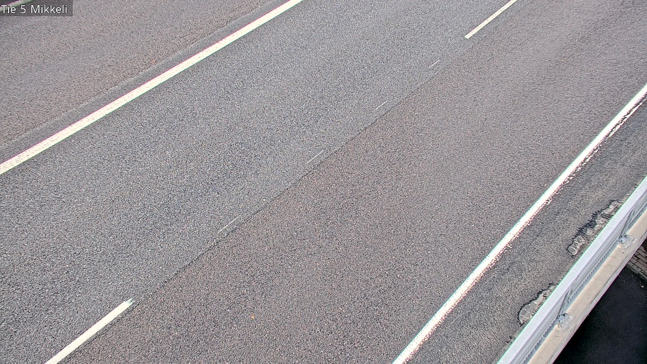 Weather Camera Image Road 5 Mikkeli, Mikkeli, Etelä-Savo