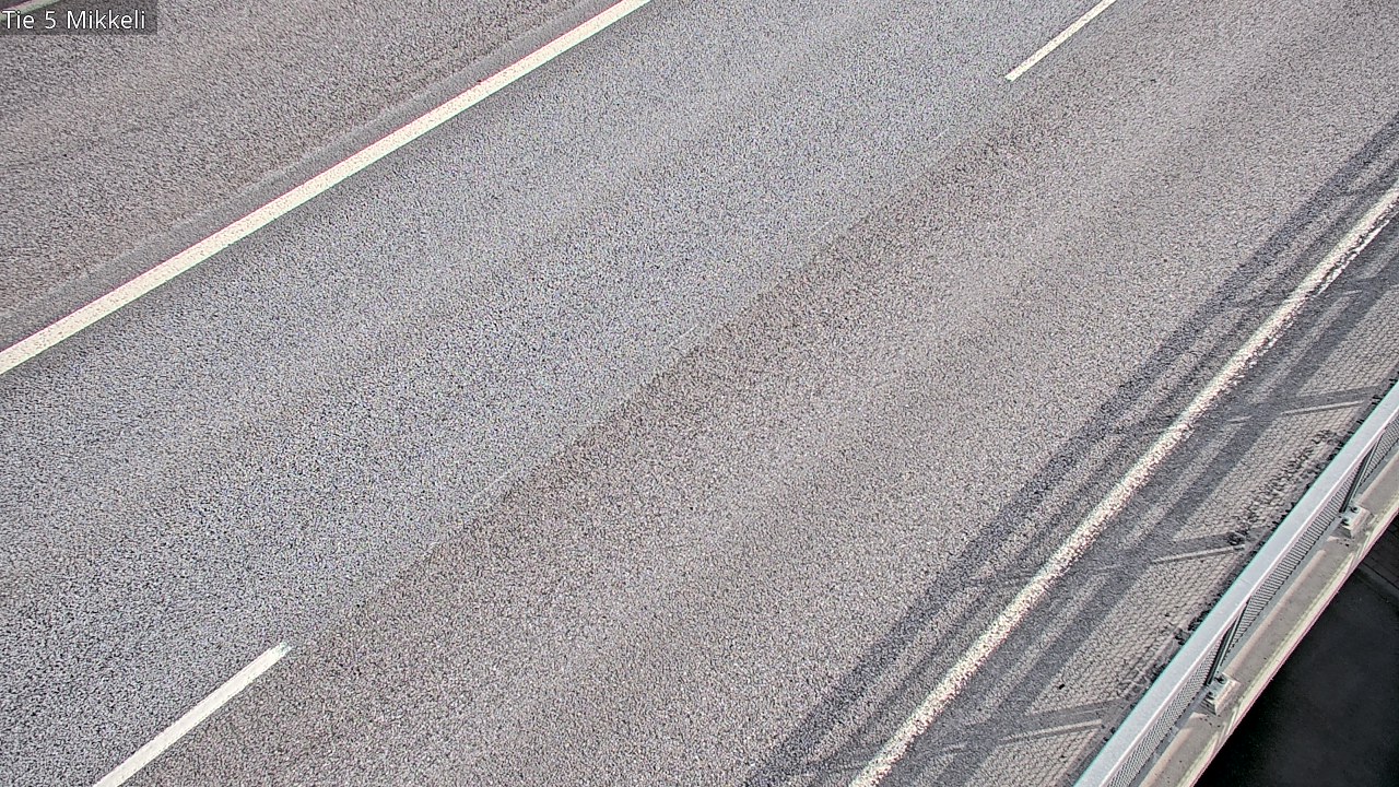 Weather Camera Image Road 5 Mikkeli, Mikkeli, Etelä-Savo