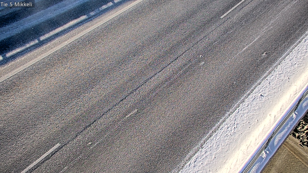 Weather Camera Image Road 5 Mikkeli, Mikkeli, Etelä-Savo