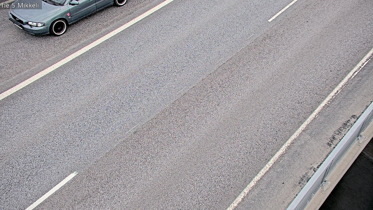 Weather Camera Image Road 5 Mikkeli, Mikkeli, Etelä-Savo