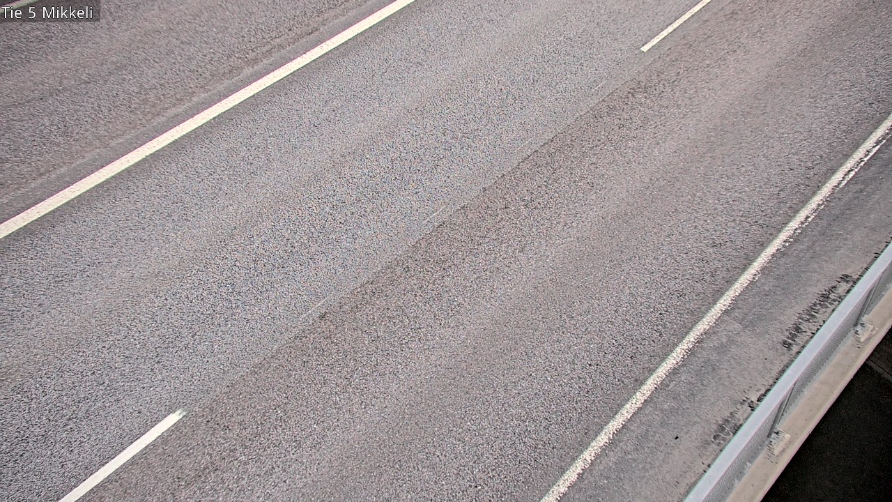 Weather Camera Image Road 5 Mikkeli, Mikkeli, Etelä-Savo
