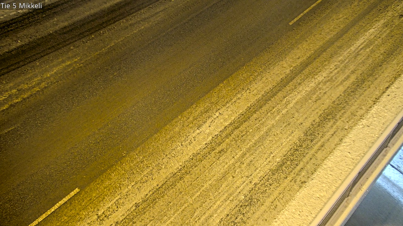 Weather Camera Image Tie 5 St Michel, Mikkeli, Etelä-Savo