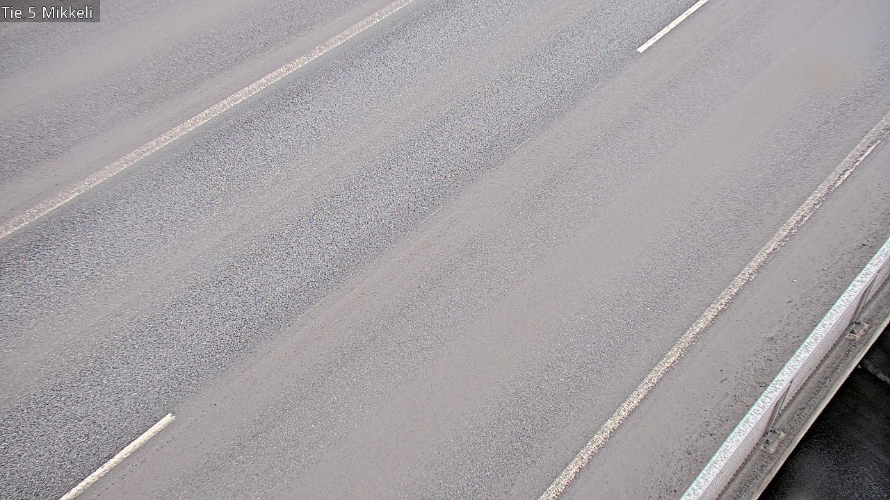 Weather Camera Image Tie 5 St Michel, Mikkeli, Etelä-Savo