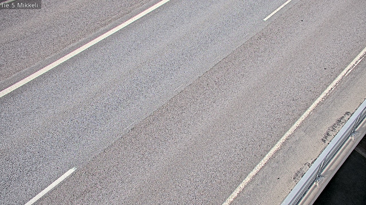 Weather Camera Image Road 5 Mikkeli, Mikkeli, Etelä-Savo