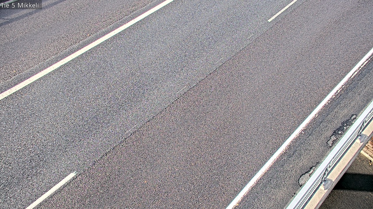 Weather Camera Image Road 5 Mikkeli, Mikkeli, Etelä-Savo