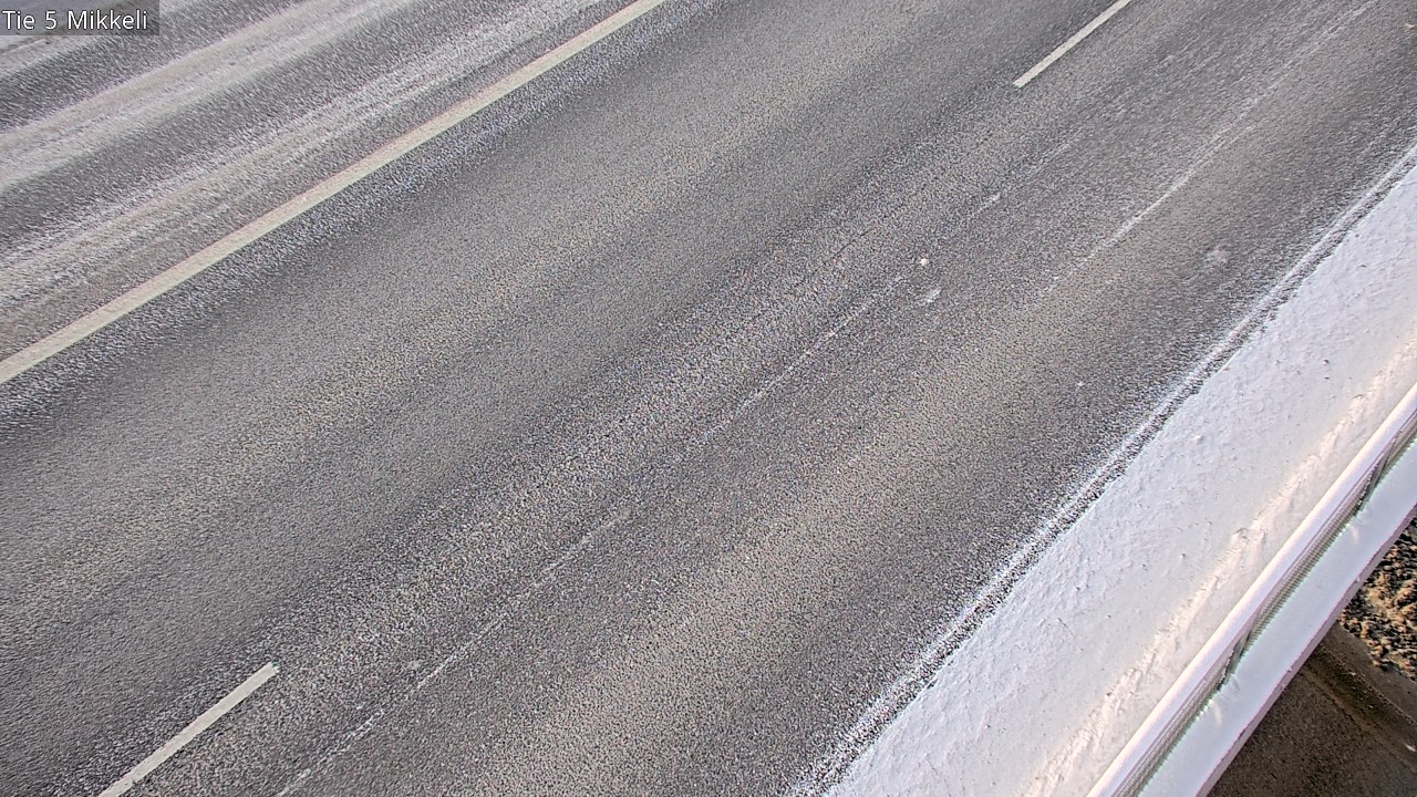 Weather Camera Image Road 5 Mikkeli, Mikkeli, Etelä-Savo