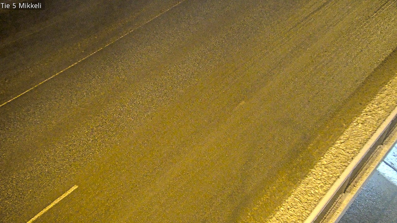 Weather Camera Image Tie 5 St Michel, Mikkeli, Etelä-Savo