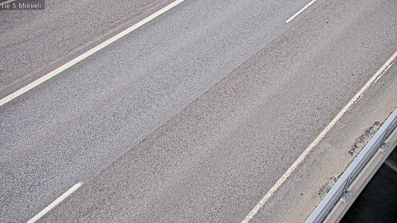Weather Camera Image Road 5 Mikkeli, Mikkeli, Etelä-Savo