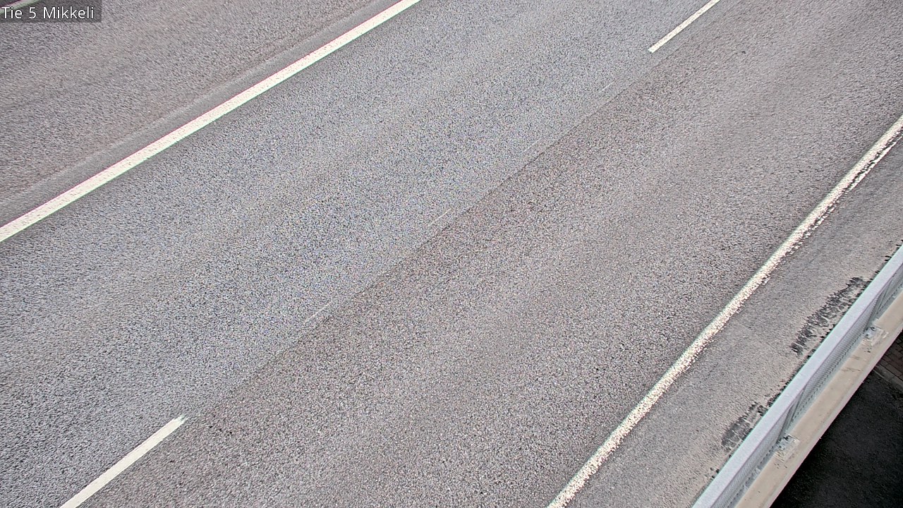 Weather Camera Image Road 5 Mikkeli, Mikkeli, Etelä-Savo