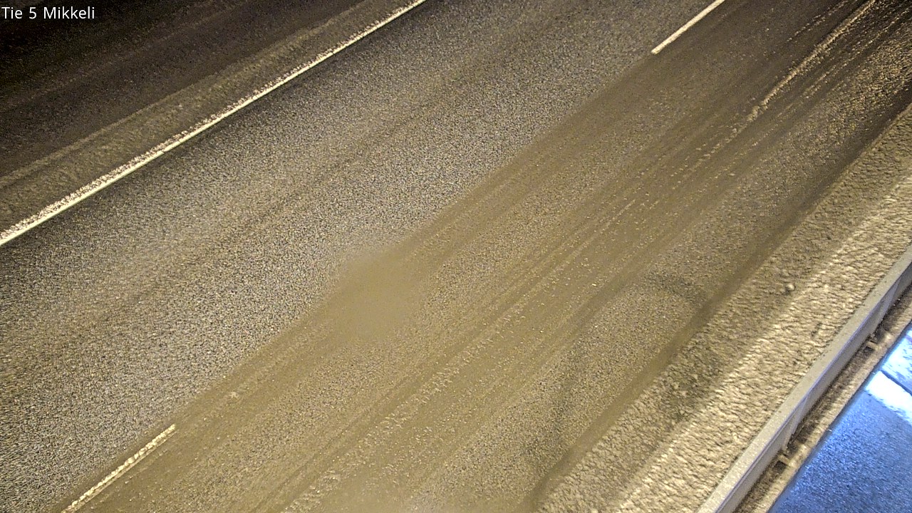 Weather Camera Image Tie 5 St Michel, Mikkeli, Etelä-Savo