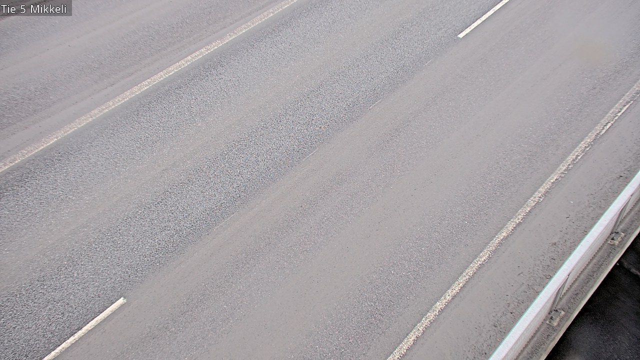 Weather Camera Image Tie 5 St Michel, Mikkeli, Etelä-Savo