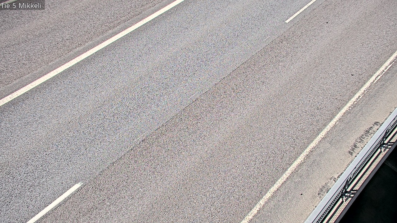 Weather Camera Image Road 5 Mikkeli, Mikkeli, Etelä-Savo