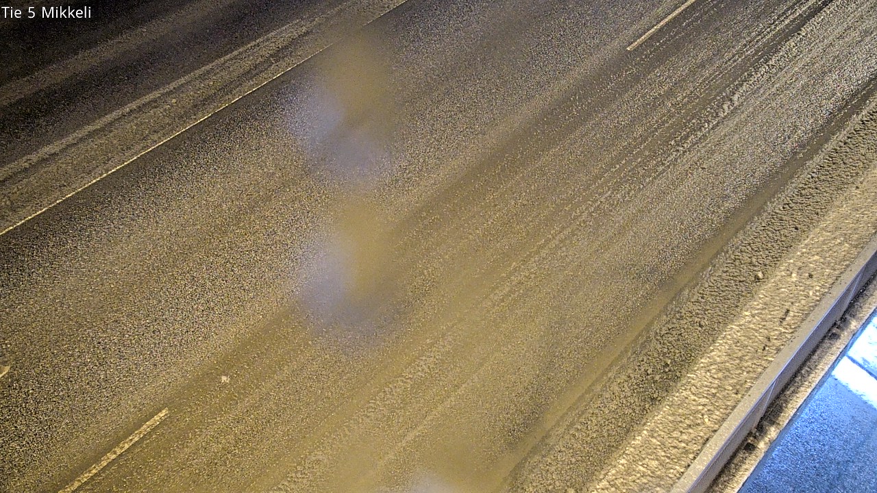 Weather Camera Image Tie 5 St Michel, Mikkeli, Etelä-Savo