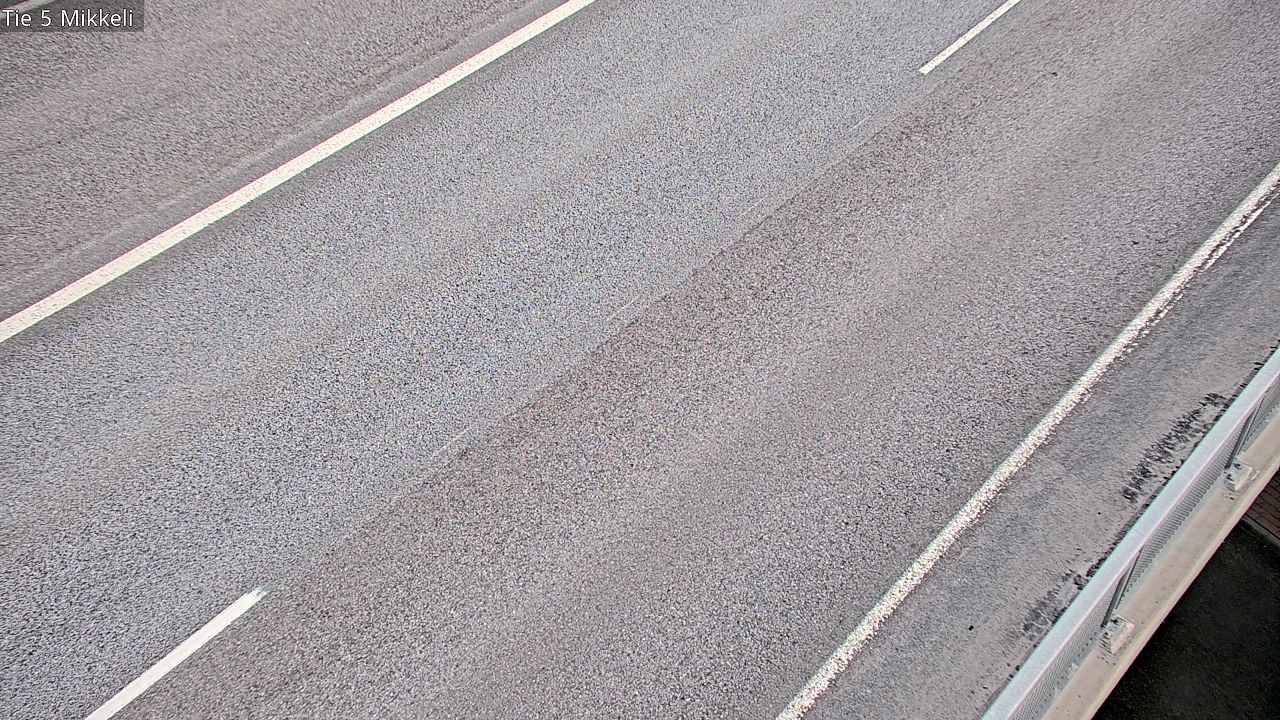 Weather Camera Image Road 5 Mikkeli, Mikkeli, Etelä-Savo