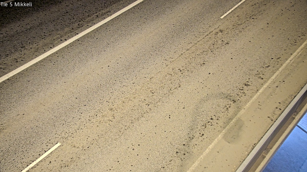Weather Camera Image Tie 5 St Michel, Mikkeli, Etelä-Savo