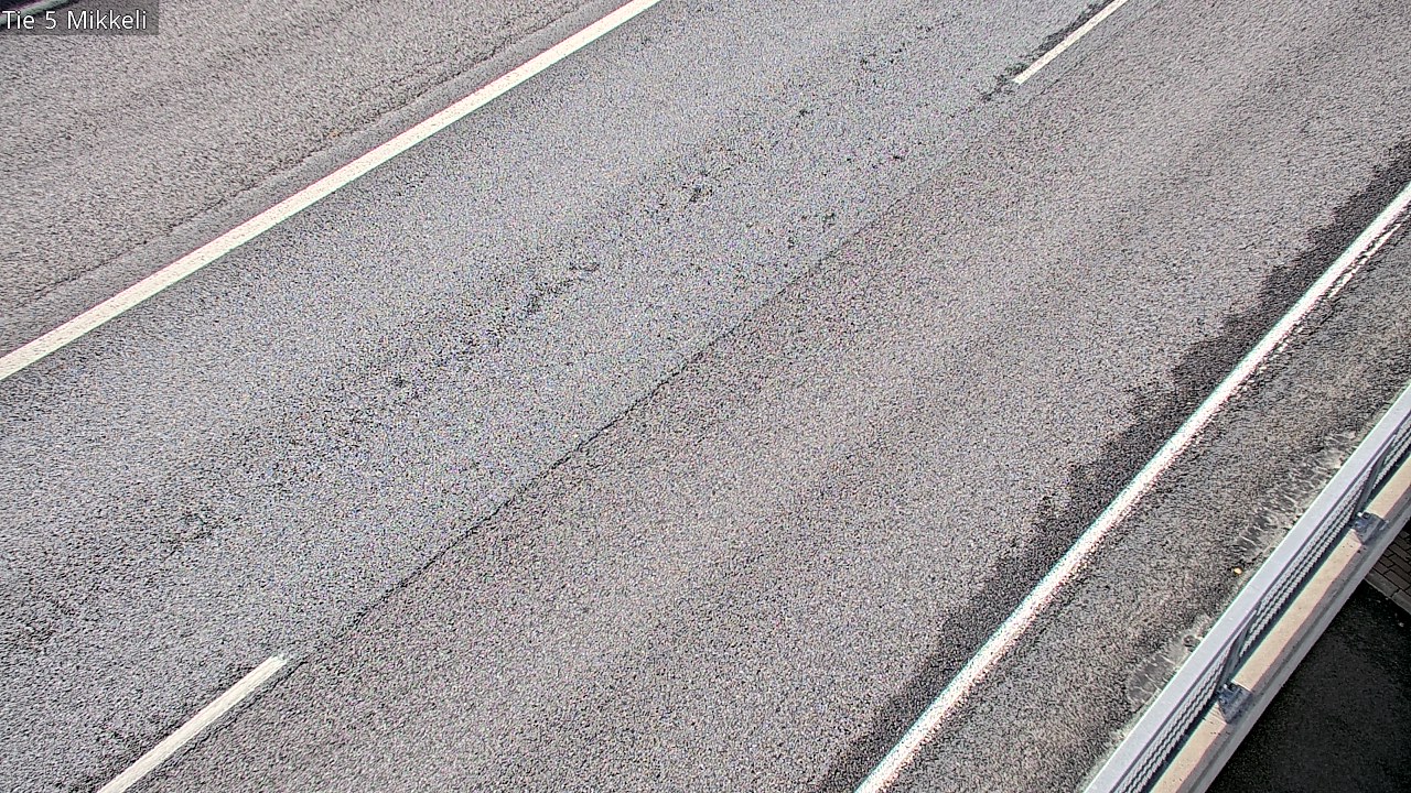 Weather Camera Image Road 5 Mikkeli, Mikkeli, Etelä-Savo