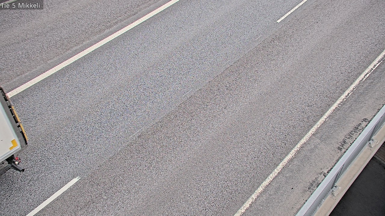 Weather Camera Image Road 5 Mikkeli, Mikkeli, Etelä-Savo