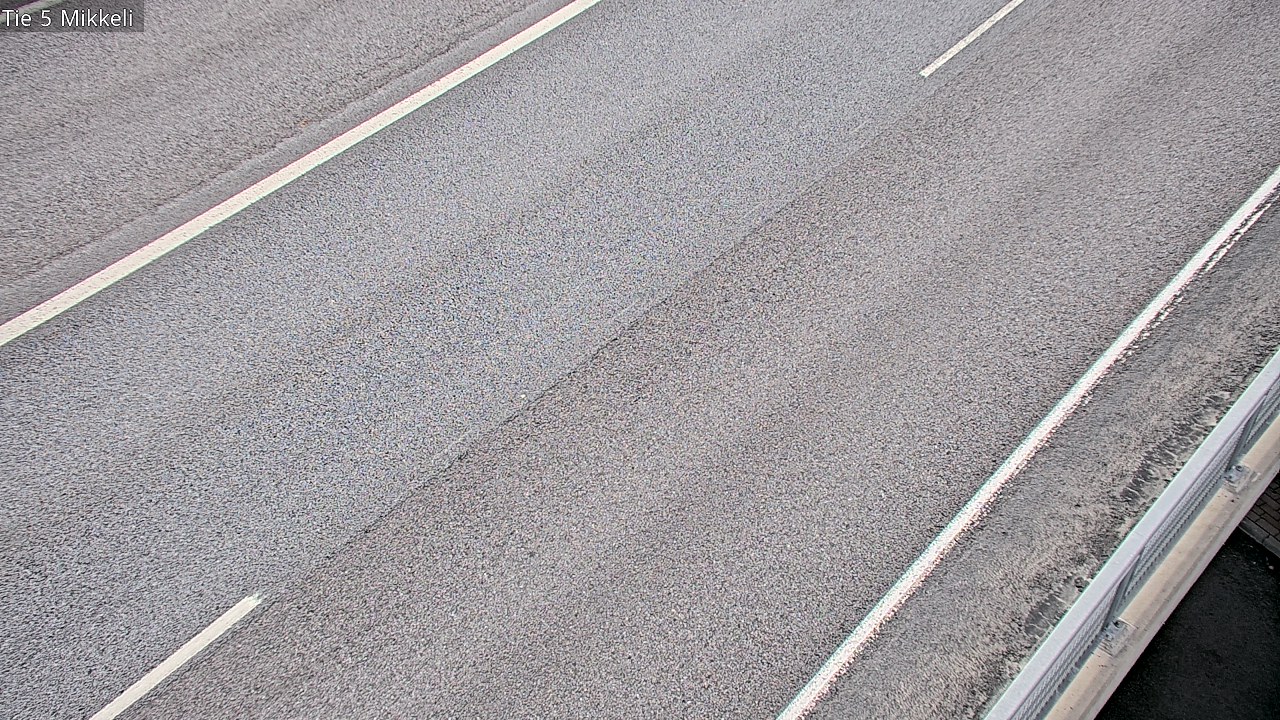 Weather Camera Image Road 5 Mikkeli, Mikkeli, Etelä-Savo