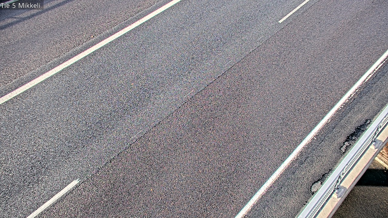 Weather Camera Image Road 5 Mikkeli, Mikkeli, Etelä-Savo