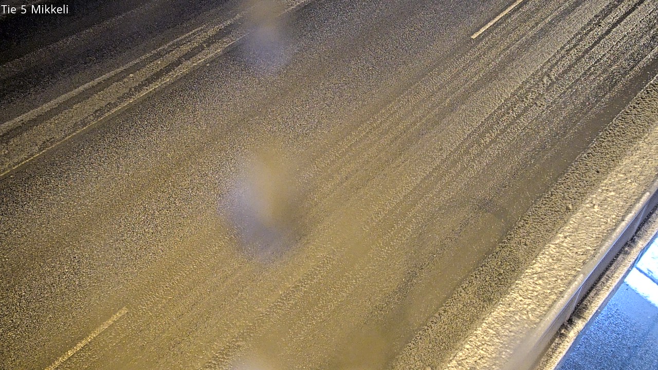 Weather Camera Image Tie 5 St Michel, Mikkeli, Etelä-Savo