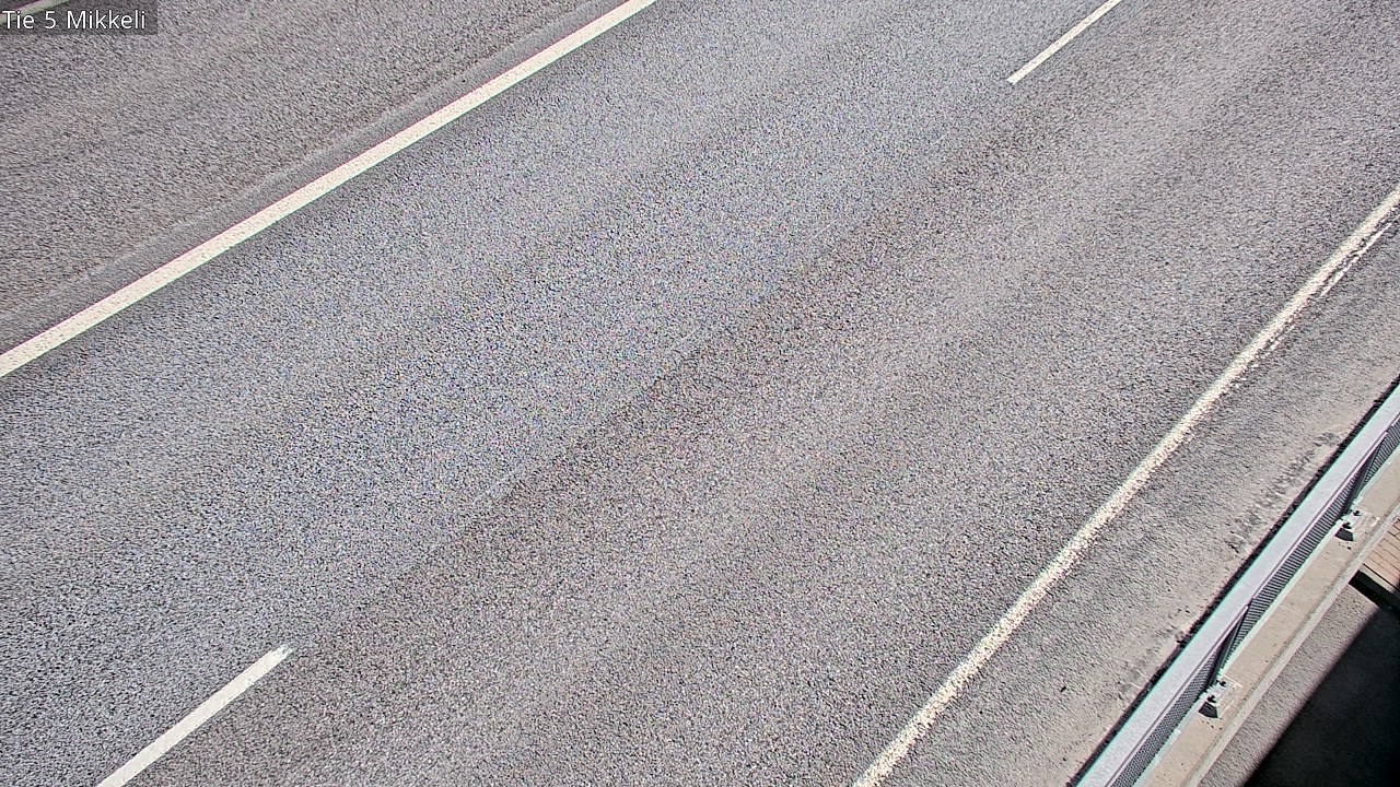 Weather Camera Image Road 5 Mikkeli, Mikkeli, Etelä-Savo