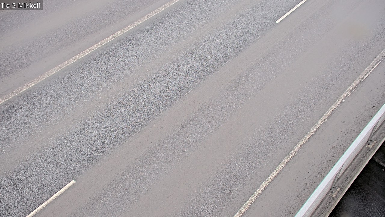 Weather Camera Image Road 5 Mikkeli, Mikkeli, Etelä-Savo