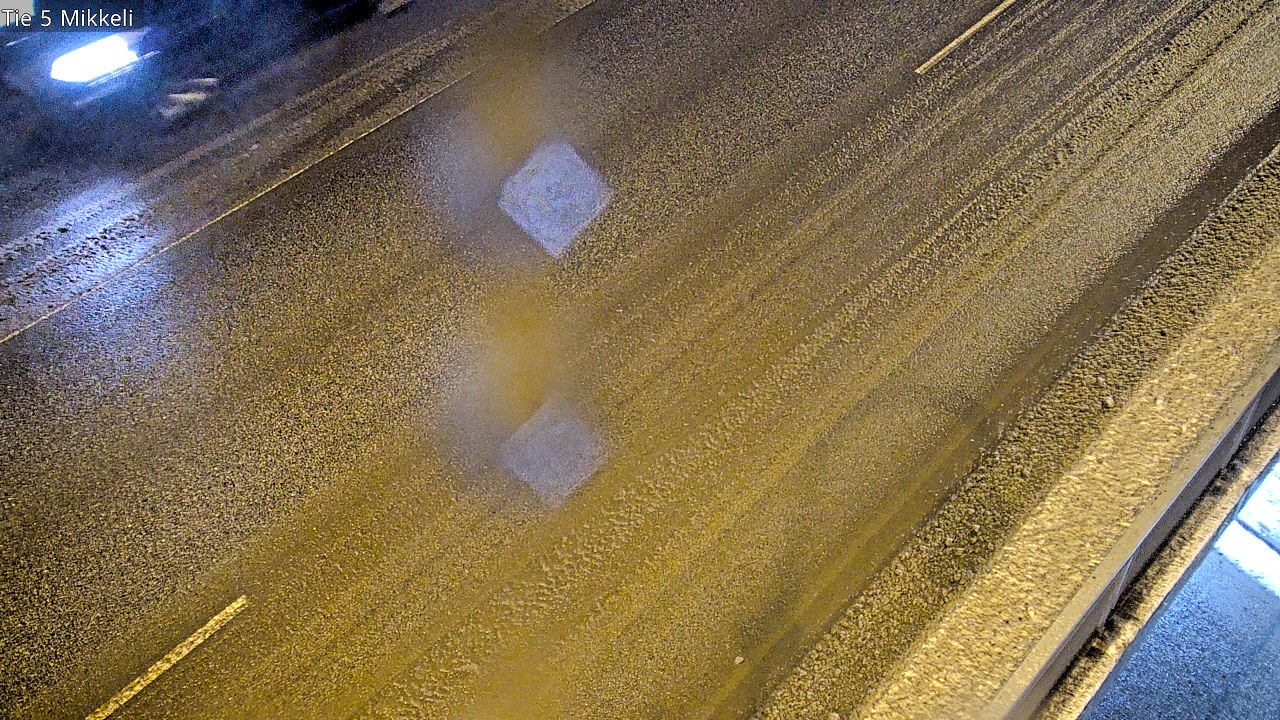 Weather Camera Image Tie 5 St Michel, Mikkeli, Etelä-Savo