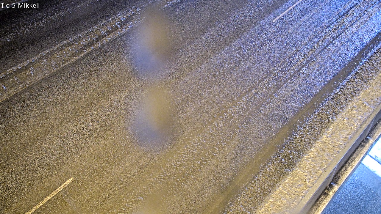 Weather Camera Image Tie 5 St Michel, Mikkeli, Etelä-Savo