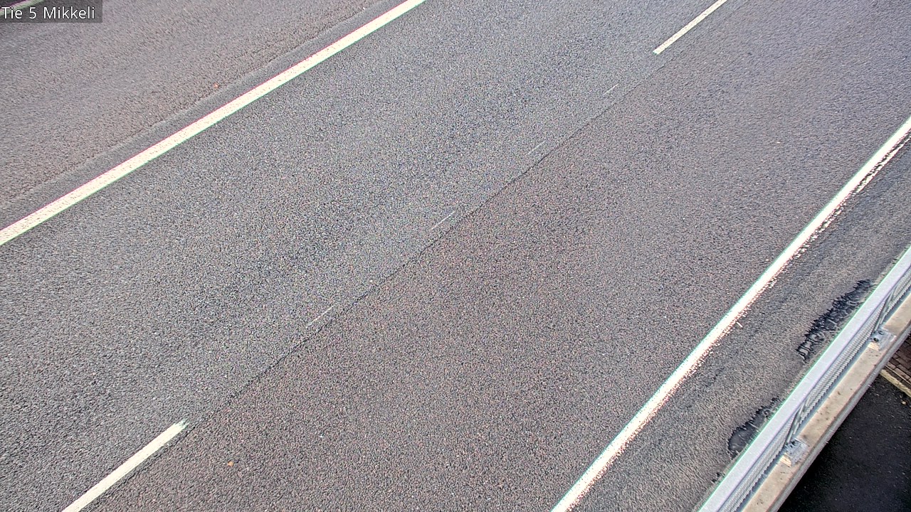 Weather Camera Image Road 5 Mikkeli, Mikkeli, Etelä-Savo