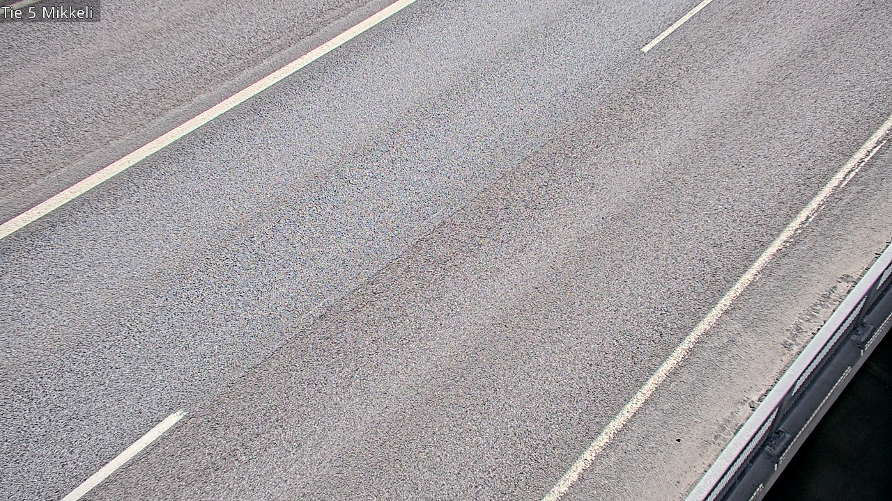 Weather Camera Image Road 5 Mikkeli, Mikkeli, Etelä-Savo