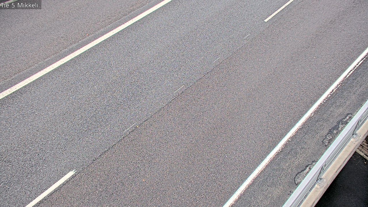 Weather Camera Image Road 5 Mikkeli, Mikkeli, Etelä-Savo
