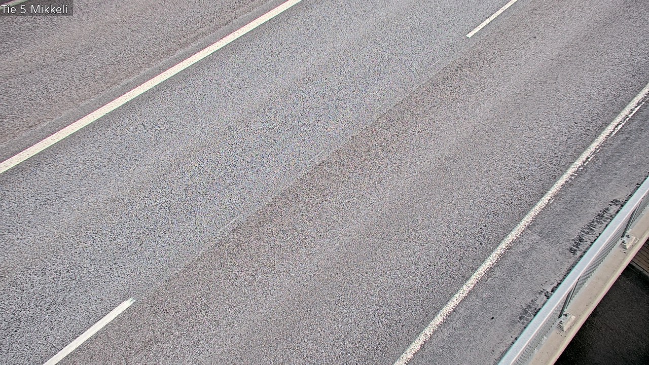 Weather Camera Image Road 5 Mikkeli, Mikkeli, Etelä-Savo