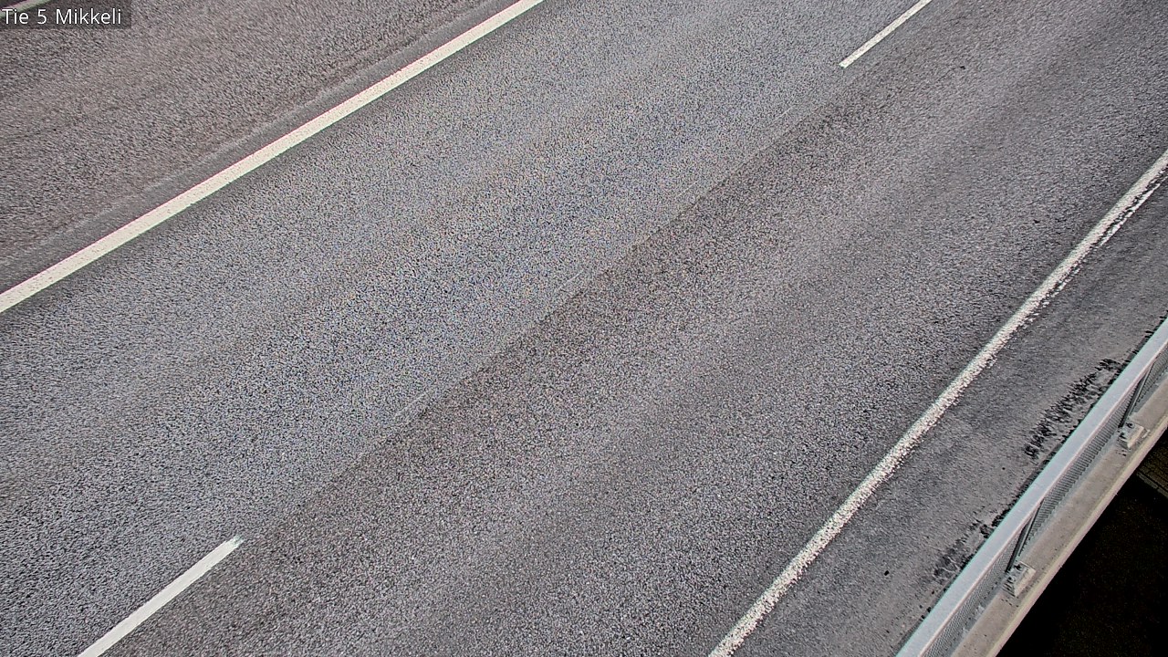 Weather Camera Image Road 5 Mikkeli, Mikkeli, Etelä-Savo