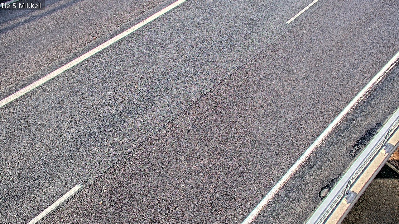 Weather Camera Image Road 5 Mikkeli, Mikkeli, Etelä-Savo