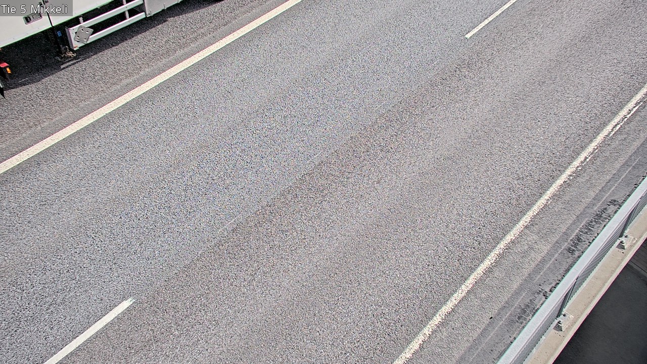 Weather Camera Image Road 5 Mikkeli, Mikkeli, Etelä-Savo