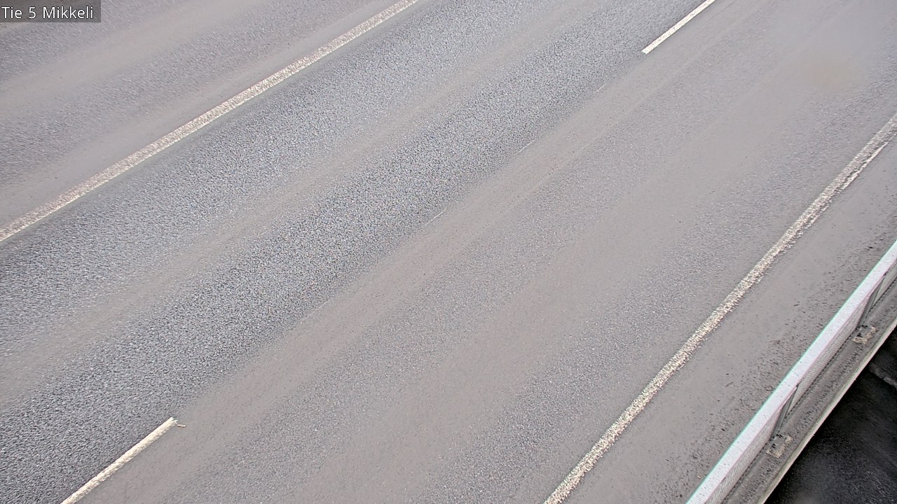 Weather Camera Image Road 5 Mikkeli, Mikkeli, Etelä-Savo