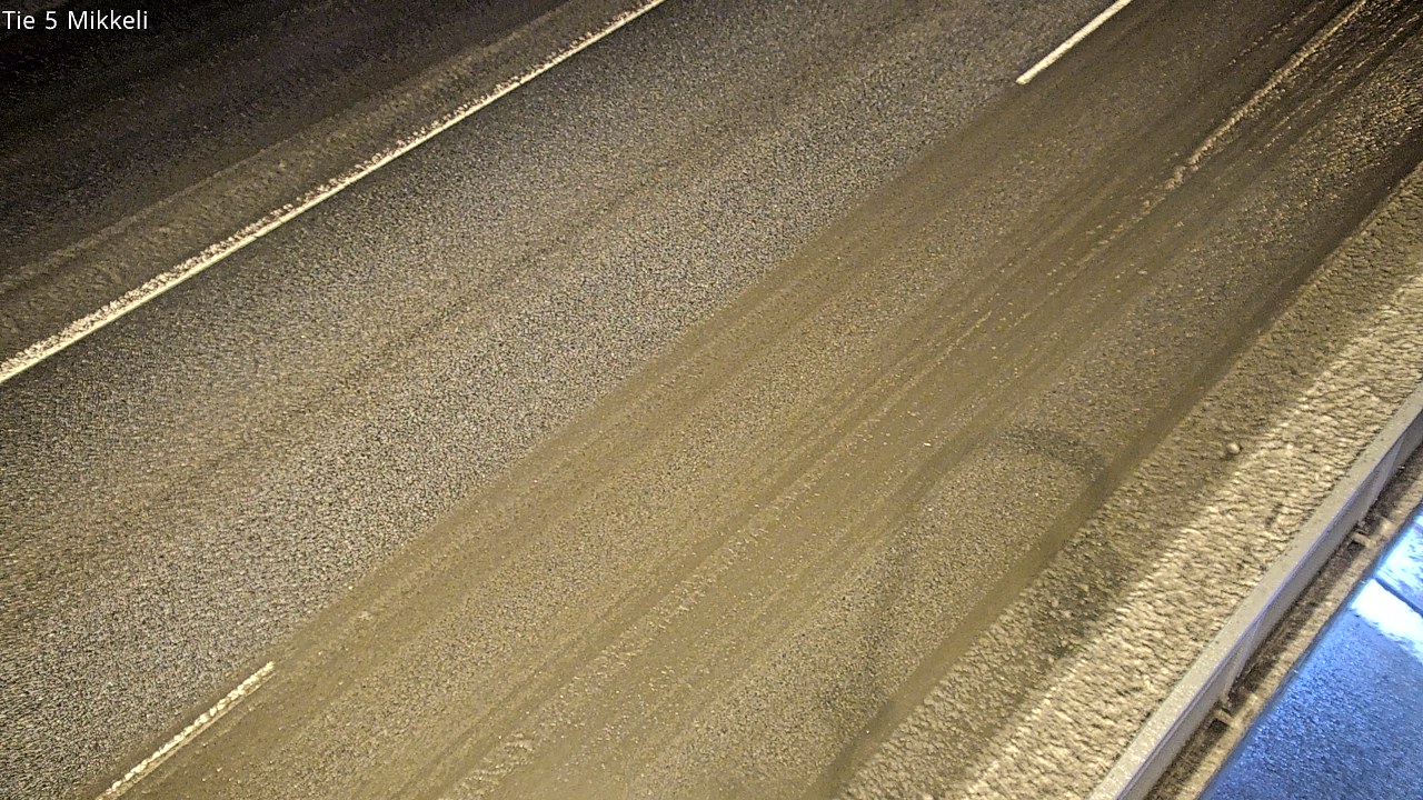 Weather Camera Image Tie 5 St Michel, Mikkeli, Etelä-Savo