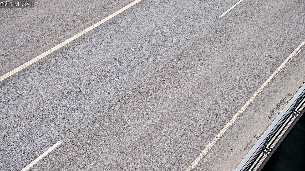Weather Camera Image Road 5 Mikkeli, Mikkeli, Etelä-Savo