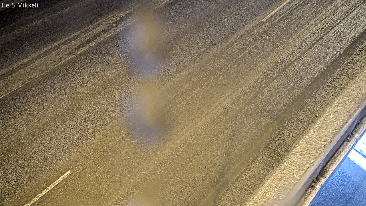 Weather Camera Image Tie 5 St Michel, Mikkeli, Etelä-Savo
