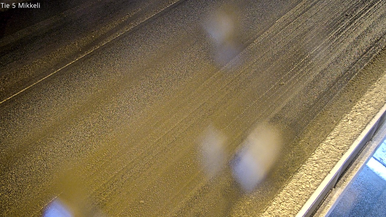 Weather Camera Image Tie 5 St Michel, Mikkeli, Etelä-Savo