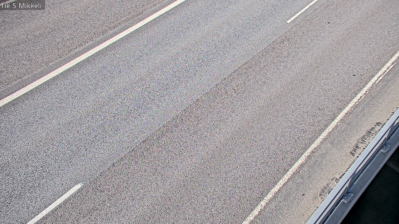Weather Camera Image Road 5 Mikkeli, Mikkeli, Etelä-Savo