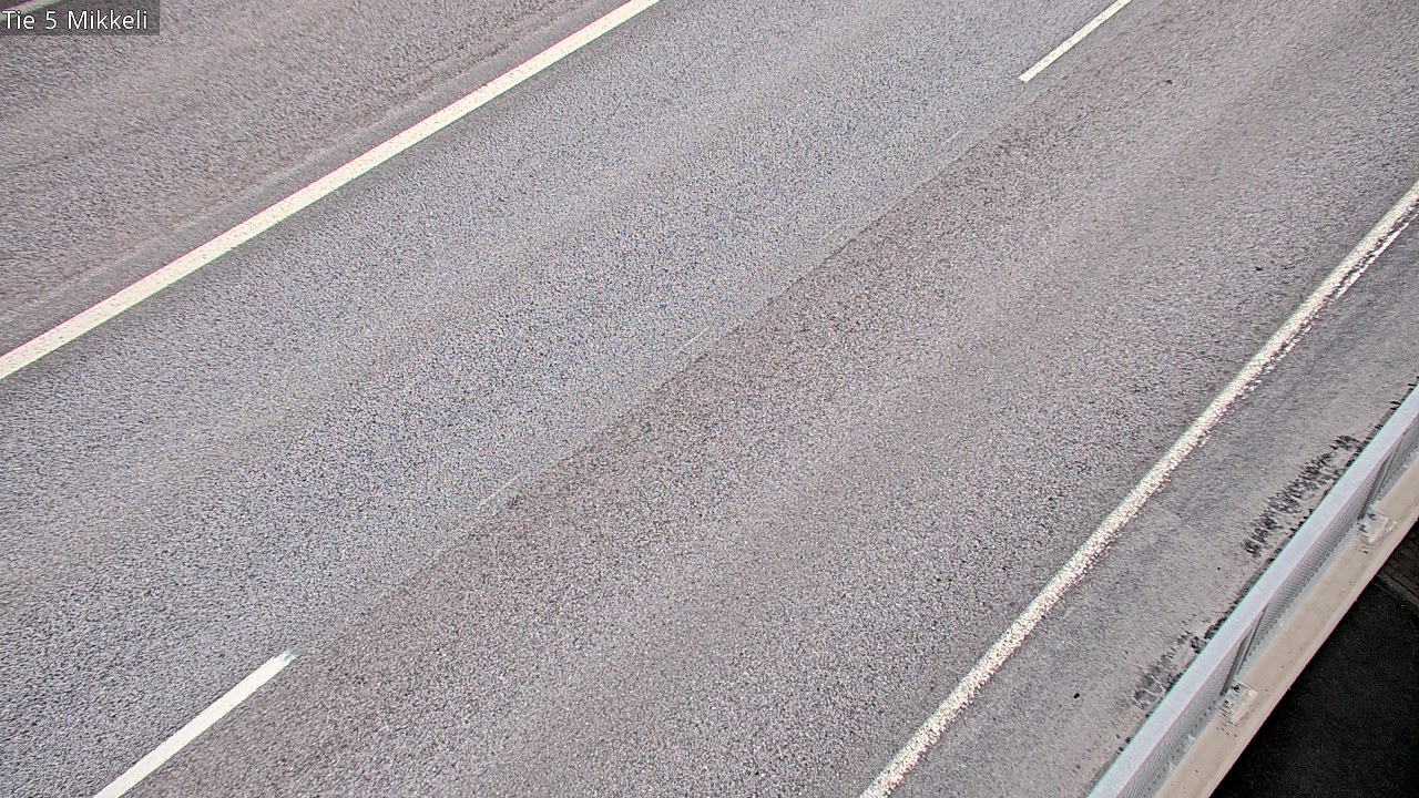 Weather Camera Image Road 5 Mikkeli, Mikkeli, Etelä-Savo