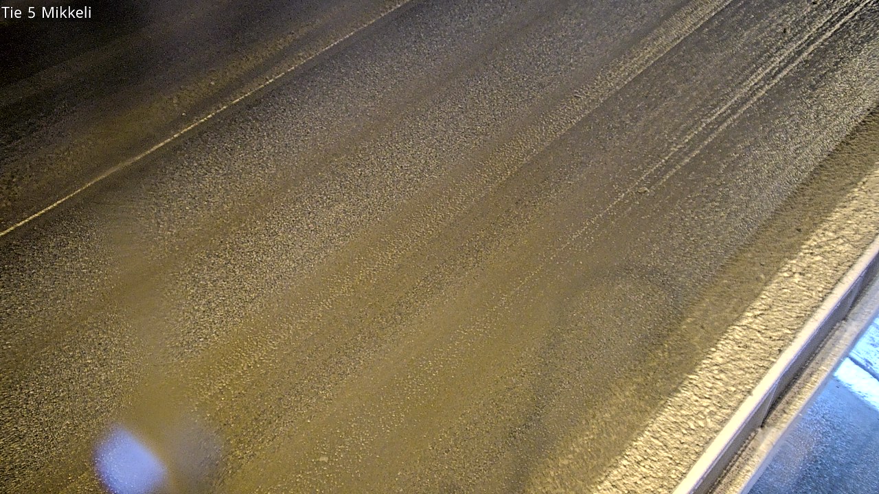 Weather Camera Image Tie 5 St Michel, Mikkeli, Etelä-Savo