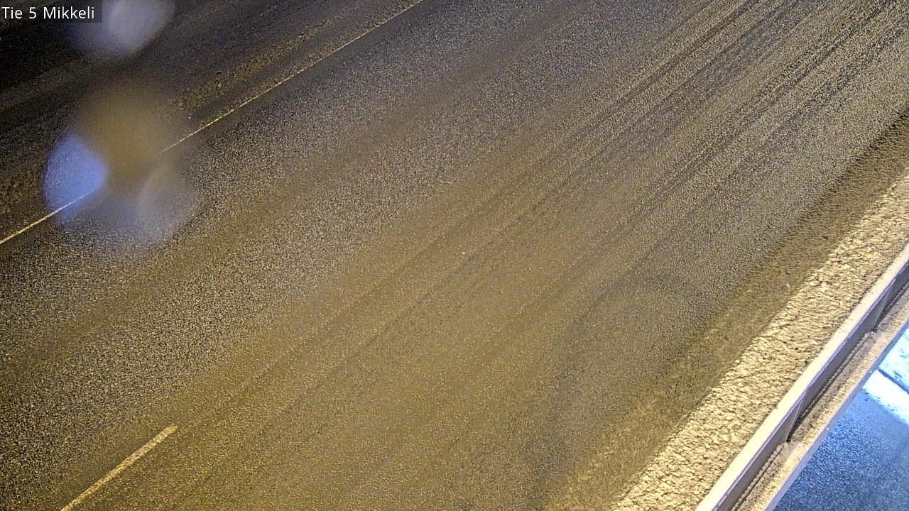 Weather Camera Image Tie 5 St Michel, Mikkeli, Etelä-Savo