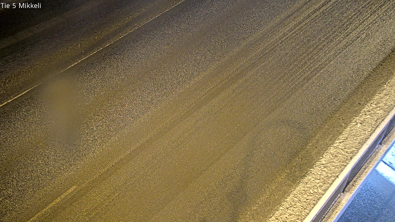 Weather Camera Image Tie 5 St Michel, Mikkeli, Etelä-Savo