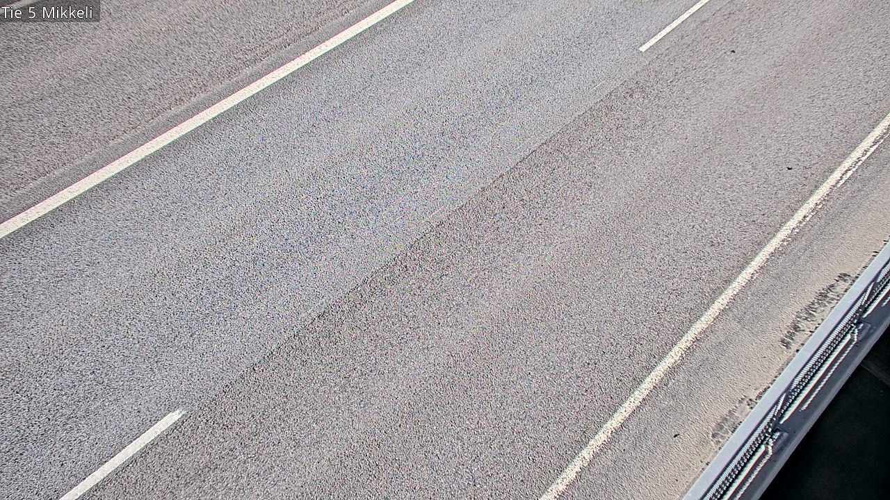 Weather Camera Image Road 5 Mikkeli, Mikkeli, Etelä-Savo