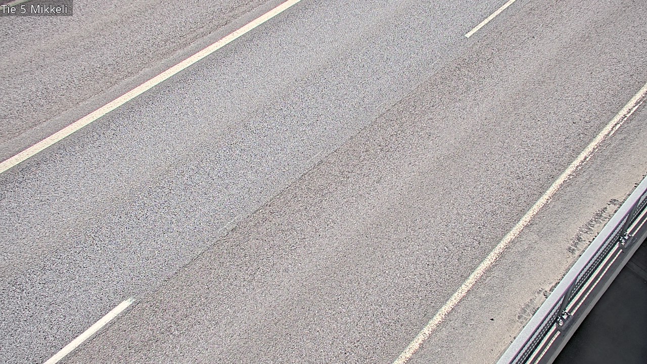 Weather Camera Image Road 5 Mikkeli, Mikkeli, Etelä-Savo