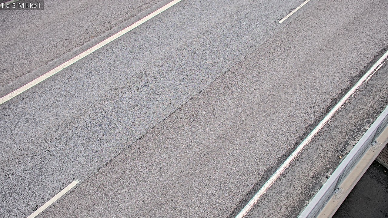 Weather Camera Image Road 5 Mikkeli, Mikkeli, Etelä-Savo